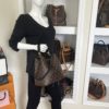 Louis Vuitton Monogram Neonoe’ Noir Black 3