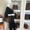 Louis Vuitton Monogram Neonoe’ Noir Black 8