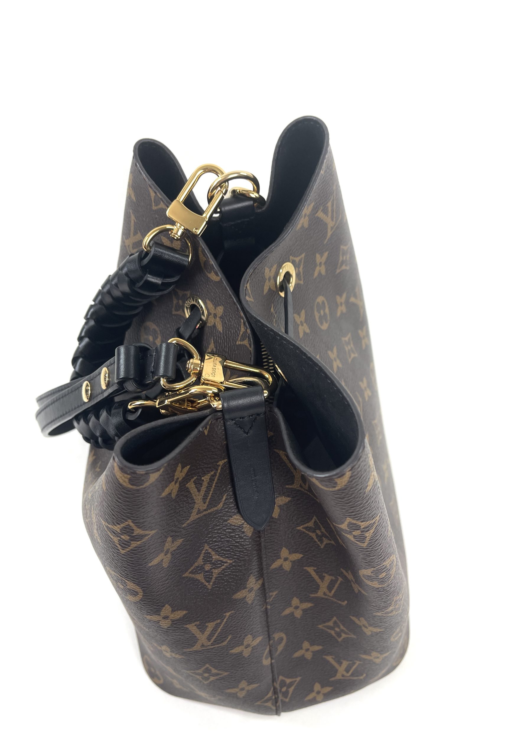 Louis Vuitton Monogram Bandouliere Strap with Noir - A World Of