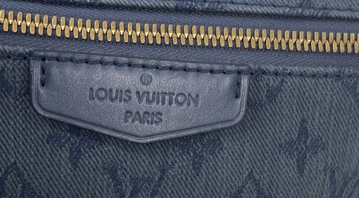Louis Vuitton 2019 Monogram Denim Outdoor Bumbag 12