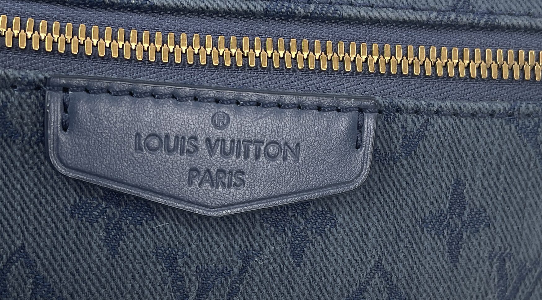 Louis Vuitton Monogram Denim Bumbag QJAEKS0WBB013