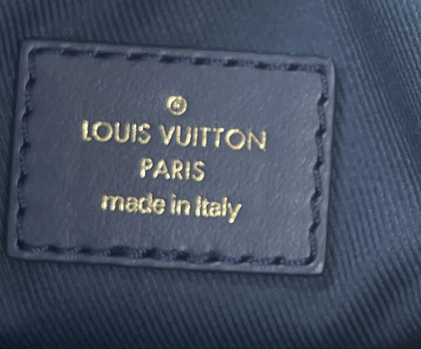 Louis Vuitton Monogram Denim Bumbag QJAEKS0WBB005