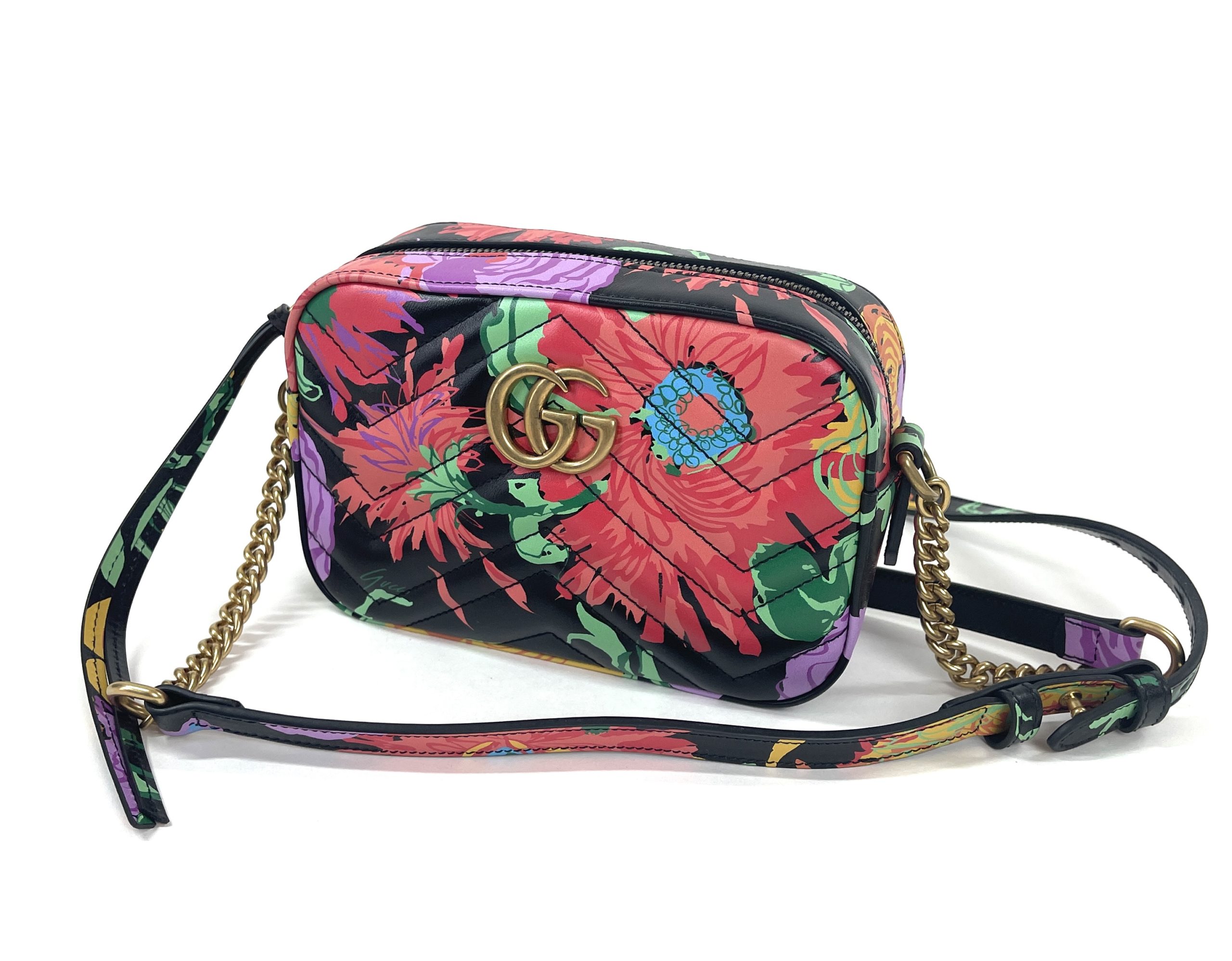 Buy Gucci Gucci Matelasse Chevron Leather Chain Bag/crossbody Bag 2023  Online