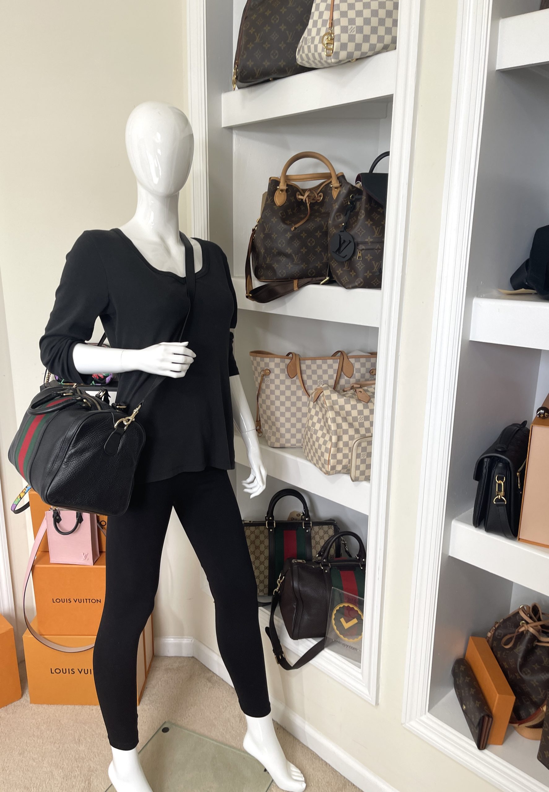Gucci Orange GG Joy Boston Bag – Votre Luxe