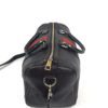 Gucci Joy Dark Brown Leather Web Boston Bag with long strap 17