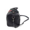 Gucci Joy Dark Brown Leather Web Boston Bag with long strap 16