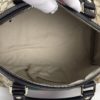 Gucci Web Original Logo Boston Bag Brown Beige 13