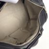 Gucci Joy Dark Brown Leather Web Boston Bag with long strap 14