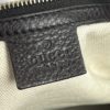 Gucci Joy Dark Brown Leather Web Boston Bag with long strap 11