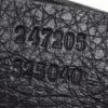 Gucci Joy Dark Brown Leather Web Boston Bag with long strap 10