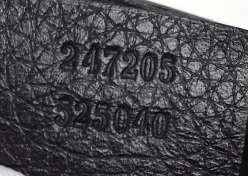 Gucci Joy Dark Brown Leather Web Boston Bag with long strap 10