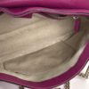 Gucci Pebbled Calfskin Medium Soho Flap Crossbody Hot Pink 12
