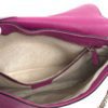Gucci Pebbled Calfskin Medium Soho Flap Crossbody Hot Pink 13