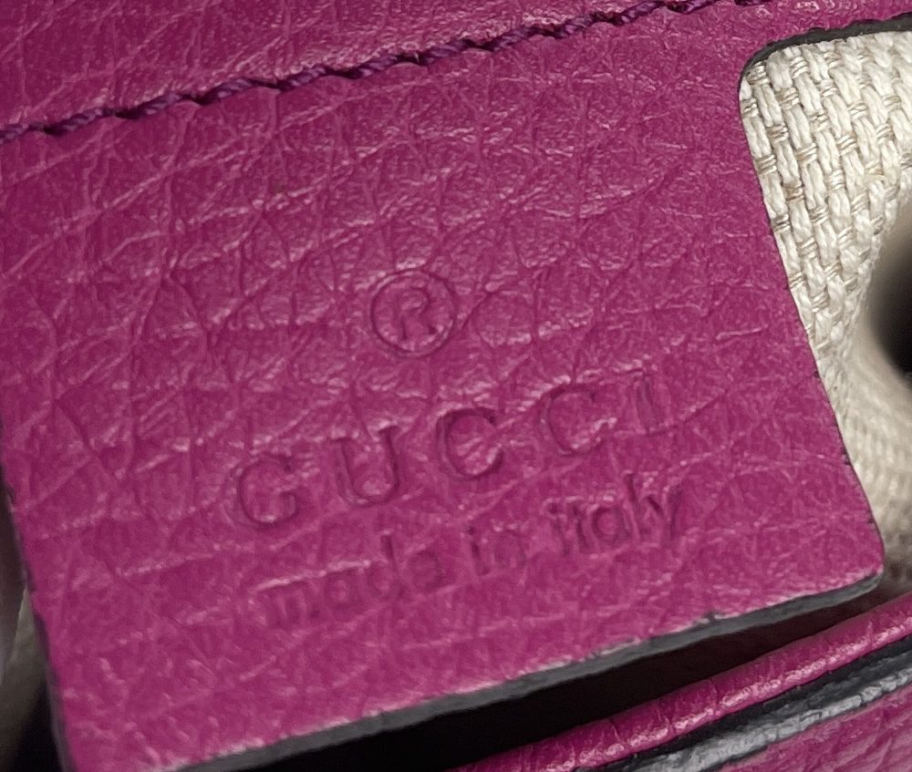 Gucci Web Denim Baguette (SHG-31872) – LuxeDH