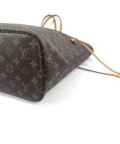 Pre-owned Louis Vuitton Neverfull MM Monogram Pivoine Peony Interior No  Pouch