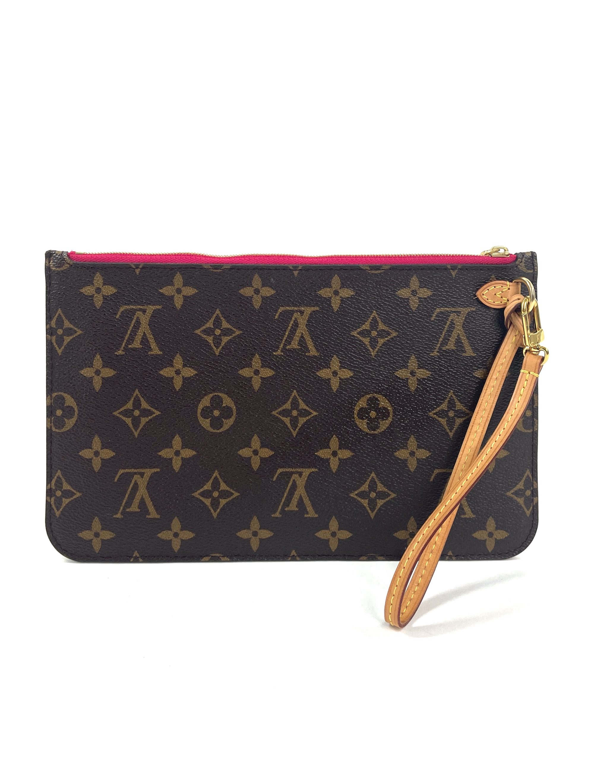Louis Vuitton Zip Pochette Pouch Wrislet from Neverfull MM in Monogram- SOLD