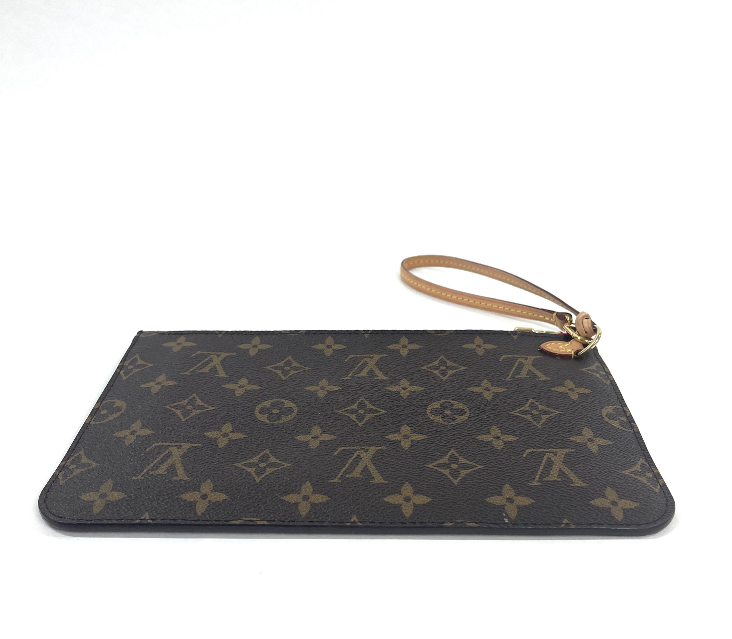 Louis Vuitton Pochette Monogram (Without Strap) MM/GM Pivoine Lining in  Coated Canvas with Gold-tone - US