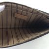 Louis Vuitton Monogram Neverfull Pouch Wristlet 4