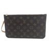 Louis Vuitton Monogram Neverfull Pouch Wristlet 3