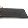 Louis Vuitton Monogram Neverfull Pouch Wristlet 8