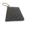 Louis Vuitton Monogram Neverfull Pouch Wristlet 7