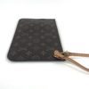 Louis Vuitton Monogram Neverfull Pouch Wristlet 6