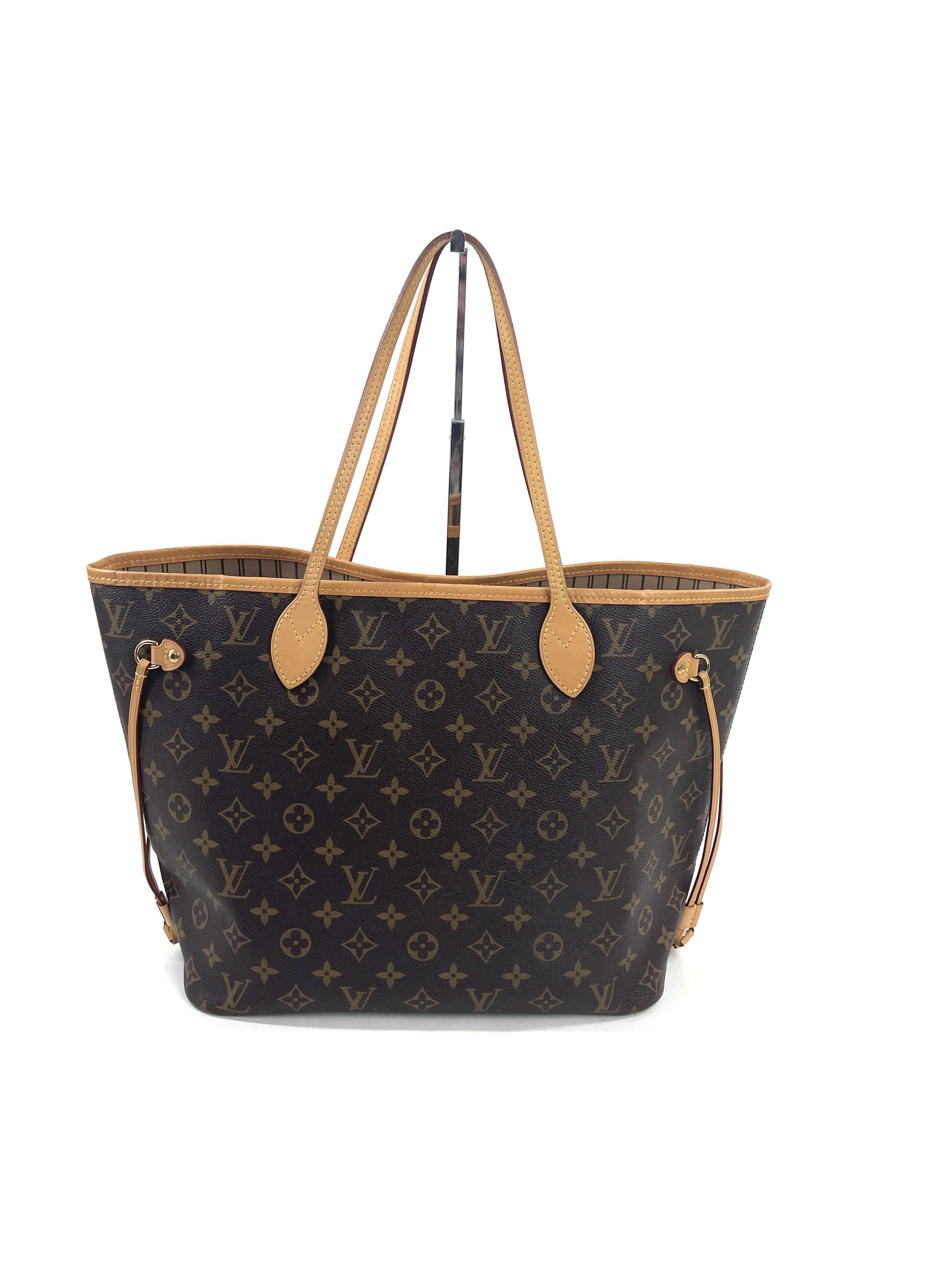 Louis Vuitton Neverfull MM Monogram Tan - A World Of Goods For You