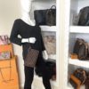 Louis Vuitton Damier Ebene Neverfull Pouch Wristlet 3
