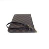 Louis Vuitton Damier Ebene Neverfull Pouch Wristlet 8