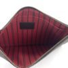 Louis Vuitton Damier Ebene Neverfull Pouch Wristlet 4