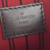 Louis Vuitton Damier Ebene Neverfull Pouch Wristlet 10