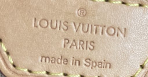 Louis Vuitton Neverfull MM Monogram Tan 14