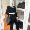 Louis Vuitton Monogram Macassar Torres MM Messenger 4