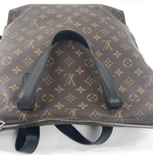 Louis Vuitton Monogram Macassar Davis M56708 Men's Tote Bag Monogram  messenger Brown Black Leather ref.200653 - Joli Closet