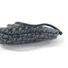 Christian Dior Vintage Diorissimo Saddle Pochette Blue 16