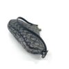 Christian Dior Vintage Diorissimo Saddle Pochette Blue 15