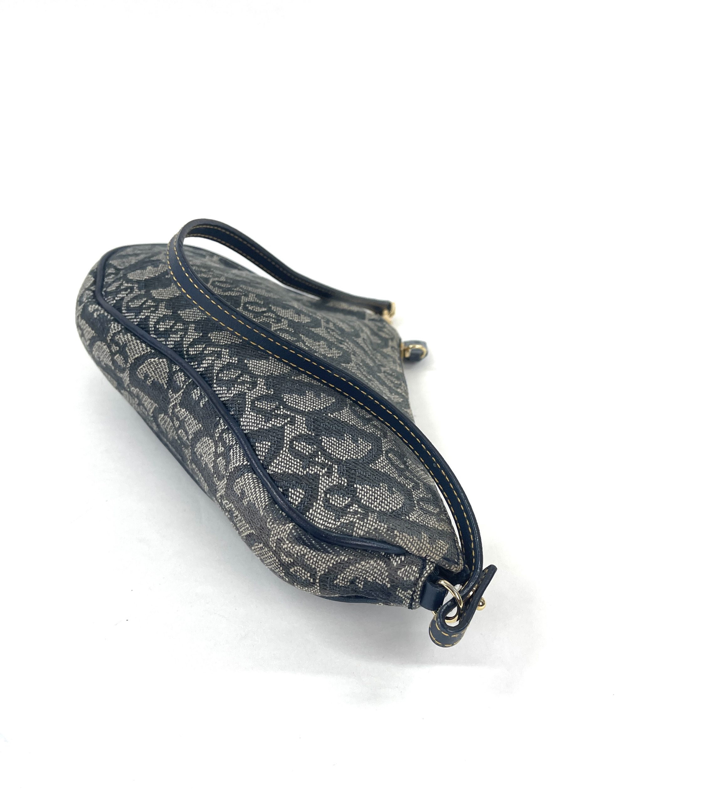 Dior Diorissimo Saddle Pochette Vintage Handbag -2001