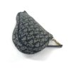 Christian Dior Vintage Diorissimo Saddle Pochette Blue 12