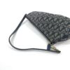 Christian Dior Vintage Diorissimo Saddle Pochette Blue 10
