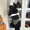 Christian Dior Vintage Diorissimo Saddle Pochette Blue 8