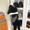 Christian Dior Vintage Diorissimo Saddle Pochette Blue 2