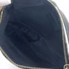 Christian Dior Vintage Diorissimo Saddle Pochette Blue 7