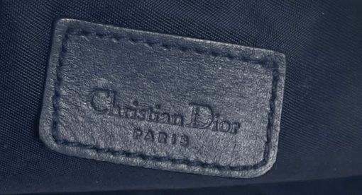 Christian Dior Vintage Diorissimo Saddle Pochette Blue 11