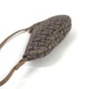 Christian Dior Vintage Diorissimo Saddle Pochette Tan Brown 11