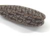 Christian Dior Vintage Diorissimo Saddle Pochette Tan Brown 10
