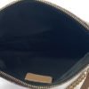 Christian Dior Vintage Diorissimo Saddle Pochette Tan Brown 15