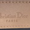 Christian Dior Vintage Diorissimo Saddle Pochette Tan Brown 12