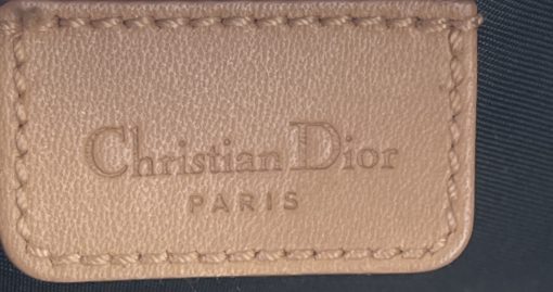Christian Dior Vintage Diorissimo Saddle Pochette Tan Brown 12