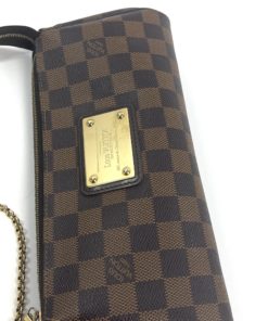 Eva leather crossbody bag Louis Vuitton Beige in Leather - 23992017