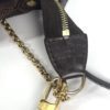 Louis Vuitton Eva Damier Ebene Crossbody 19
